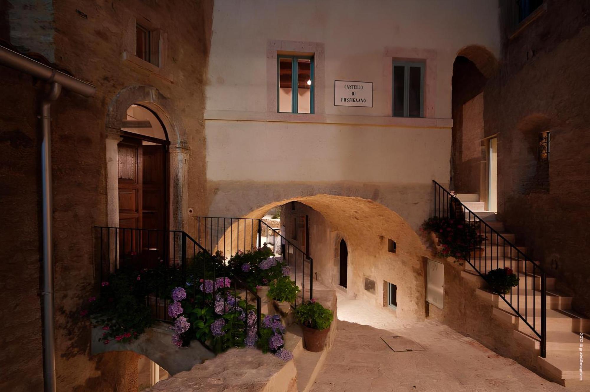 Castello Di Postignano Relais Hotel Sellano Exterior photo