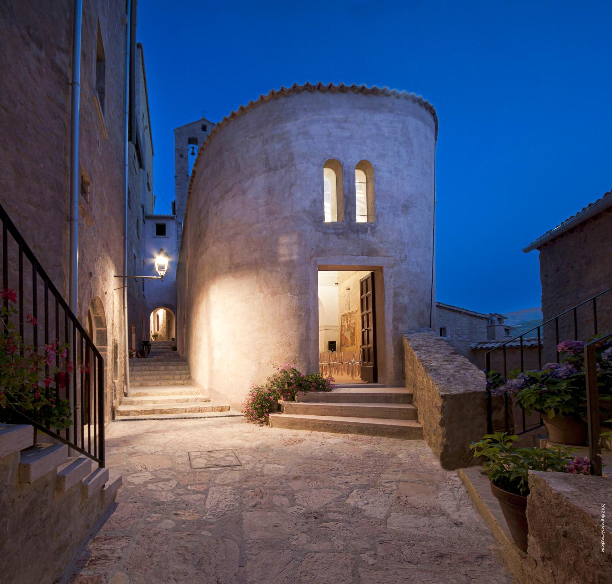 Castello Di Postignano Relais Hotel Sellano Exterior photo